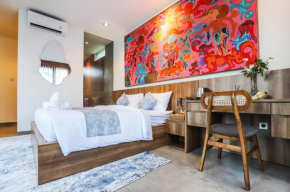 Langon Suites - 3BDR Art Villa with Prv Pool & Kitchen